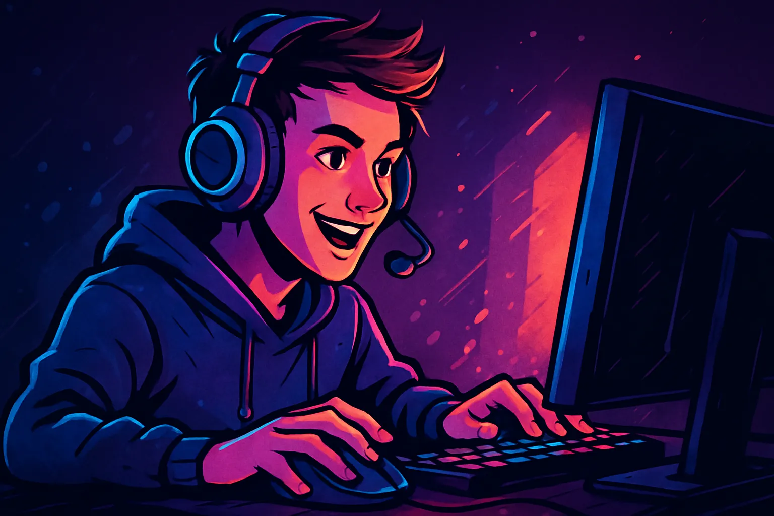 Gaming background